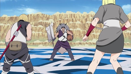 Naruto Shippuden Das verbotene Wort