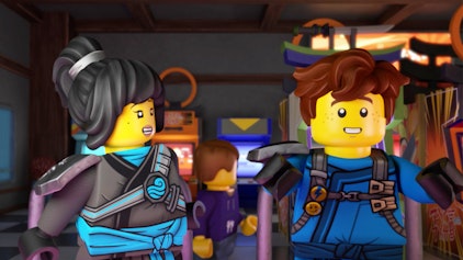 Ninjago - Geheimnis der Tiefe Die Ruhe vor dem Sturm