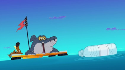 Zig & Sharko - Meerjungfrauen frisst man nicht! Verloren auf hoher See