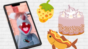 Woozle Shorts Verpflegung (eklige Sachen erschmecken)