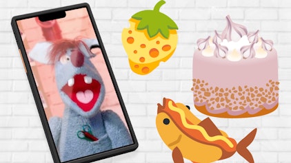 Woozle Shorts Verpflegung (eklige Sachen erschmecken)