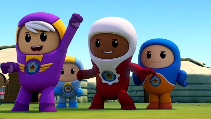 Go Jetters Die Mongolei