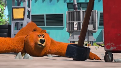 Grizzy & die Lemminge - Kurze Clips Wackelige Sache