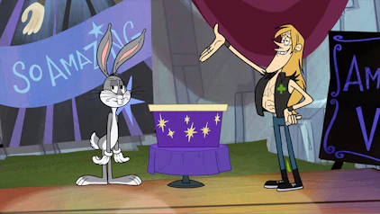 Die neue Looney Tunes Show Abrakarnickel / Ponce von Calzone