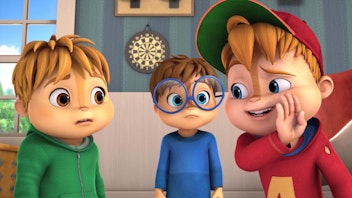 ALVINNN!!! und die Chipmunks Der Nein-Kumpel