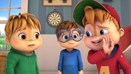 ALVINNN!!! und die Chipmunks Der Nein-Kumpel
