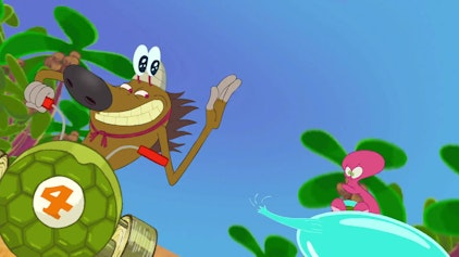 Zig & Sharko - Meerjungfrauen frisst man nicht! Das Inselrennen