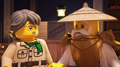 Ninjago - Die Rückkehr Eine Frage des Vertrauens