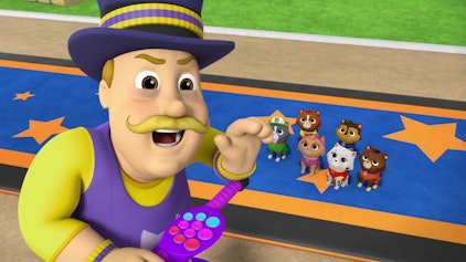 PAW Patrol - Helfer auf vier Pfoten Der Besserwisser-Roller