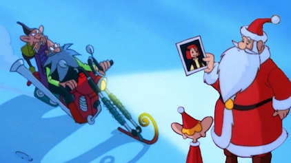 Weihnachtsmann & Co. KG Strafe muss sein