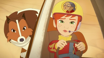 Lassie Seifenkistenrennen, Das