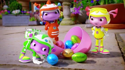 Floogals Mission Eiersuche