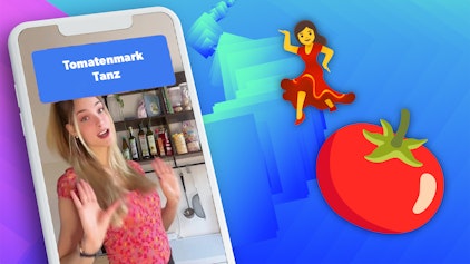 Hypezeit Shorts Tomatenmark Tanz