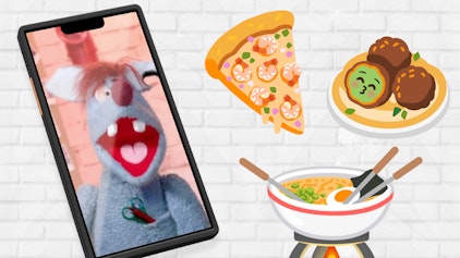 Woozle Shorts Lieblingsessen