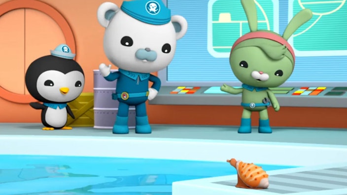 Die Oktonauten Die Oktonauten und die Kegelschnecke