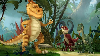 Gigantosaurus T ist der Größte!