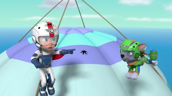 PAW Patrol - Helfer auf vier Pfoten Die Monsterschnabel-Insel