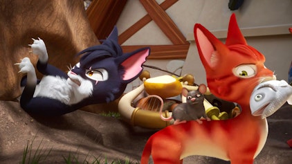 Idefix und die Unbeugsamen Sardine schlägt Wurzeln