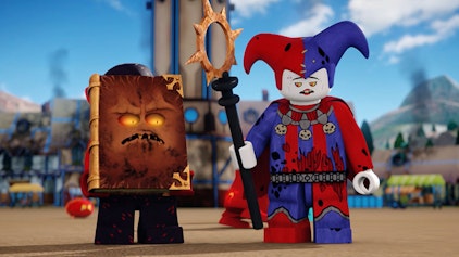Nexo Knights - Die Ritter der Zukunft Folge 3: "Die vereinten Ritter!"