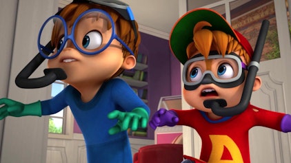 ALVINNN!!! und die Chipmunks Das Baumhaus