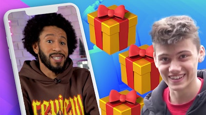 Hypezeit Shorts Geschenke von EmirBayrak und Noel Dederichs