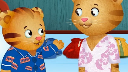 Der kleine Tiger Daniel Guten Morgen, Daniel / Gute Nacht, Daniel