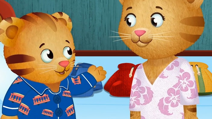 Der kleine Tiger Daniel Guten Morgen, Daniel / Gute Nacht, Daniel