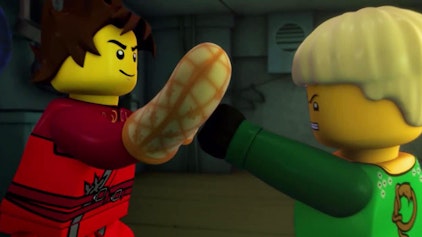 Ninjago - Entschlüsselt Die Geschichte der Ninja