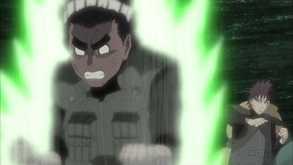 Naruto Shippuden Das Öffnen aller acht inneren Tore