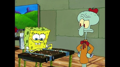 SpongeBob Schwammkopf Das Meisterwerk