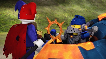 Nexo Knights - Die Ritter der Zukunft Folge 19: "Das letzte magische Buch"