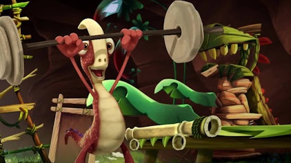 Gigantosaurus Ayatis großer Geburtstag