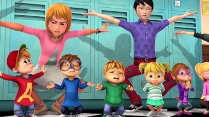 ALVINNN!!! und die Chipmunks Nicht ohne Miss Smith