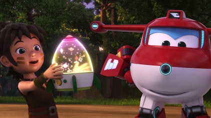 Super Wings Die Steinzeit-Super Wings