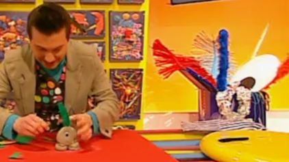 Mister Maker Das Einaug-Monster