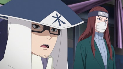 Boruto: Naruto Next Generations Der Entschluss der beiden