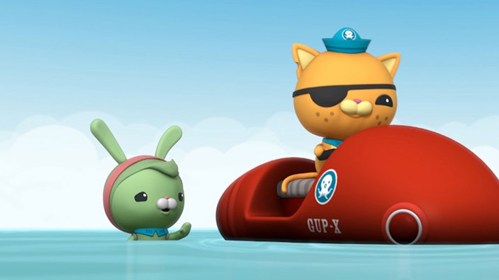 Die Oktonauten Die Oktonauten und die Meerwasserläufer