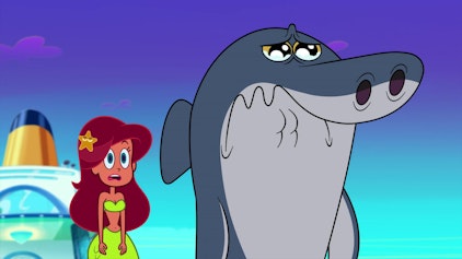 Zig & Sharko - Meerjungfrauen frisst man nicht! Game Over