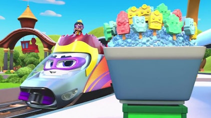 Mighty Express - Superschnelle Zugfreunde Frosteis-Strahl