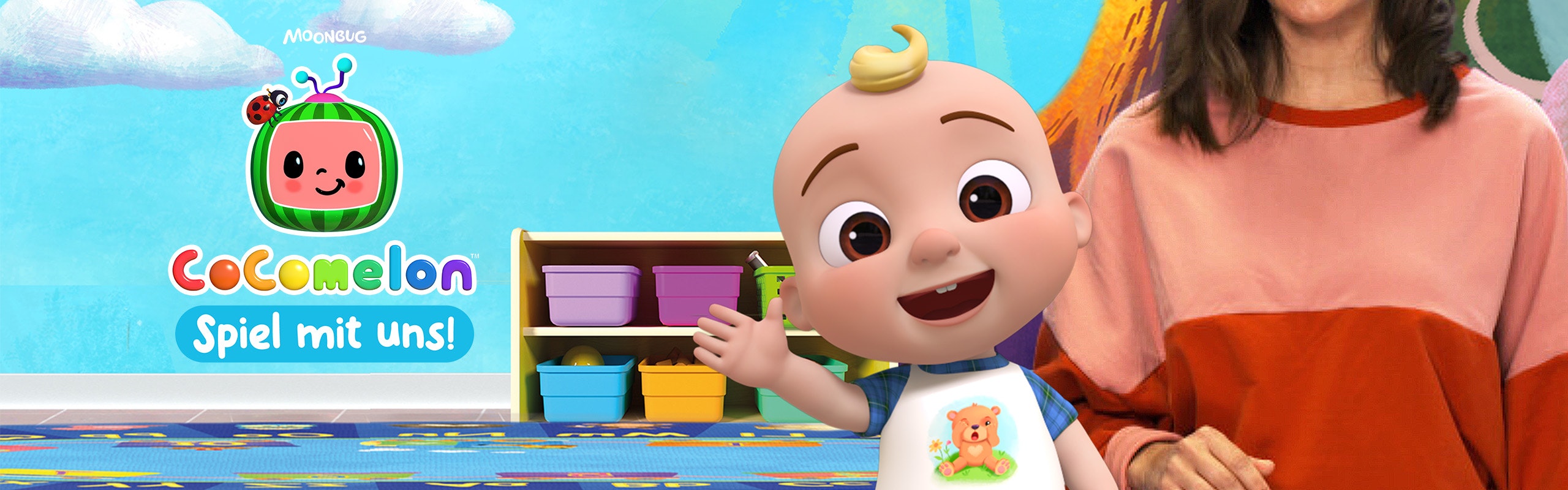 CoComelon - Spiel mit uns