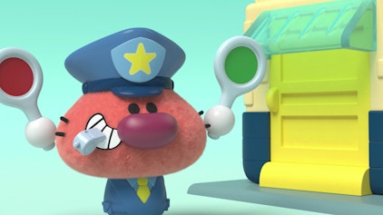 Oggy Oggy Polizeikater auf Probe