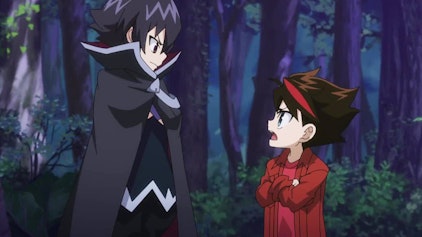 Bakugan: Geogan Rising Wahre Kraft