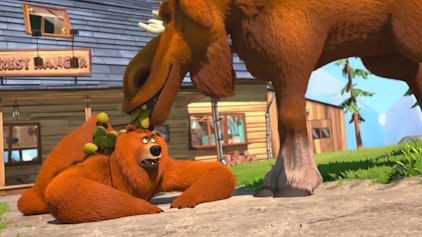 Grizzy & die Lemminge - Kurze Clips Die Pilze sind los