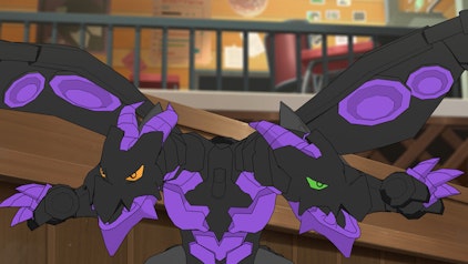 Bakugan: Battle Planet - Kurze Clips Teamwork macht die Traumarbeit