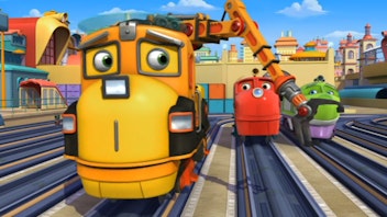 Chuggington - Die Loks sind los! Bastian und das Kran-Training