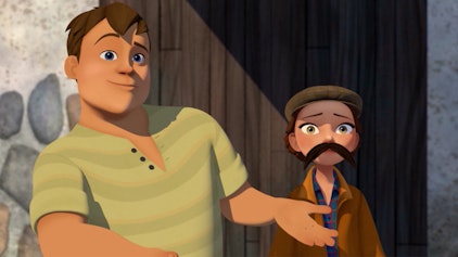 Spirit: wild und frei Das große Rennen