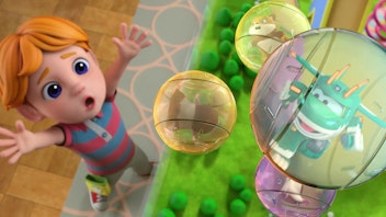 Super Wings Der Hamsterparcours