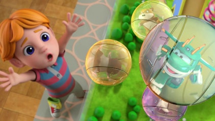 Super Wings Der Hamsterparcours