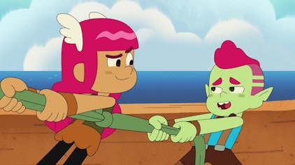 Lana Longbeard Eine Quest fürs Leben