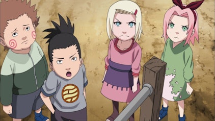 Naruto Shippuden Trauriger Regen bei heiterem Himmel